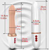 Fully automatic Cannon machine suction cup telescopic vibrator